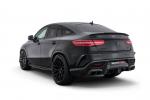 Mercedes-AMG GLE63 Coupe 850 on Black Wheels by Brabus 2016 года